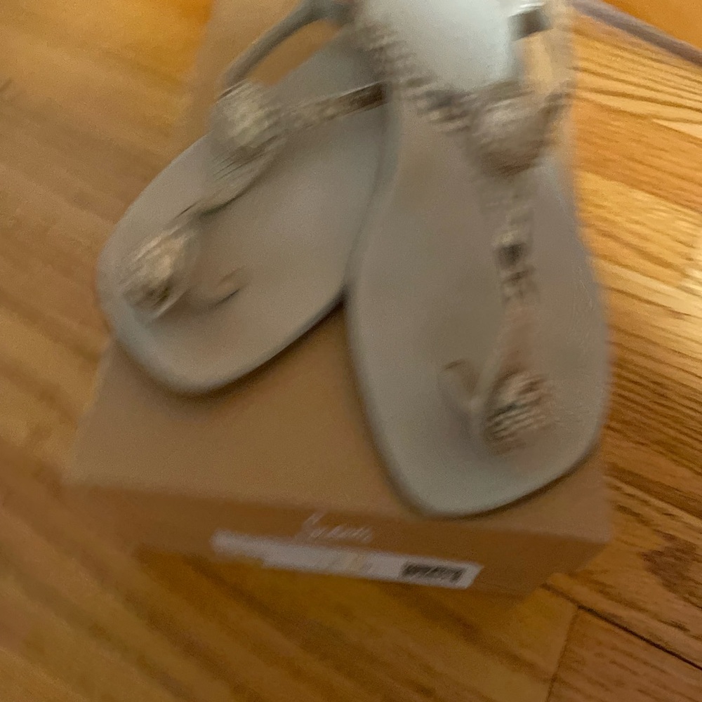 Christian Louboutin Python Sandals - image 5